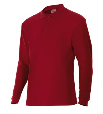 POLO DE MANGA LARGA