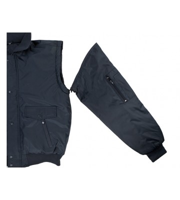 CAZADORA ACOLCHADA IMPERMEABLE DESMONTABLE