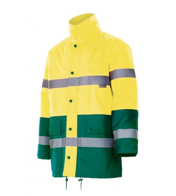PARKA BICOLOR ALTA VISIBILIDAD