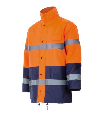 PARKA BICOLOR ALTA VISIBILIDAD