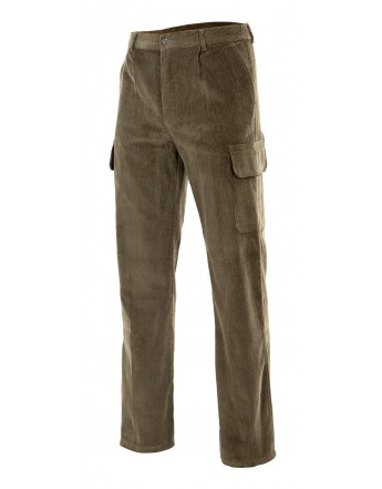 PANTALON DE PANA MULTIBOLSILLOS