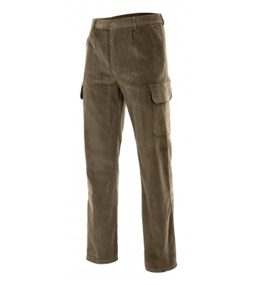 PANTALON DE PANA MULTIBOLSILLOS
