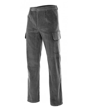 PANTALON DE PANA MULTIBOLSILLOS