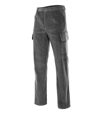PANTALON DE PANA MULTIBOLSILLOS
