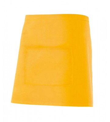 DELANTAL CORTO CON BOLSILLO