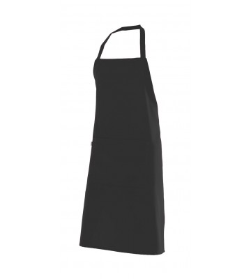 DELANTAL CON PETO 100% POLIESTER