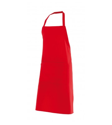 DELANTAL CON PETO 100% POLIESTER