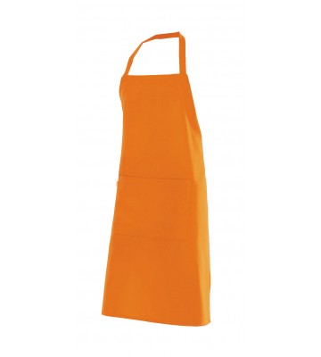 DELANTAL CON PETO 100% POLIESTER