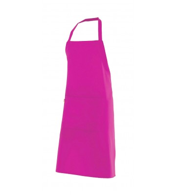 DELANTAL CON PETO 100% POLIESTER