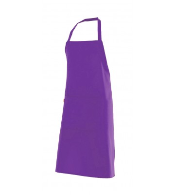 DELANTAL CON PETO 100% POLIESTER