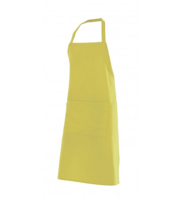 DELANTAL CON PETO 100% POLIESTER