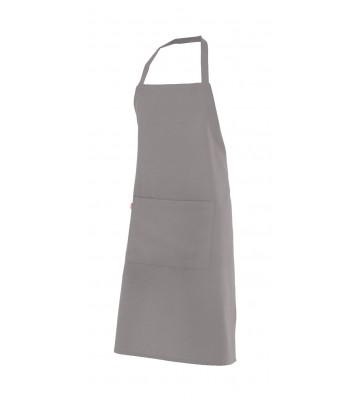 DELANTAL CON PETO 100% POLIESTER