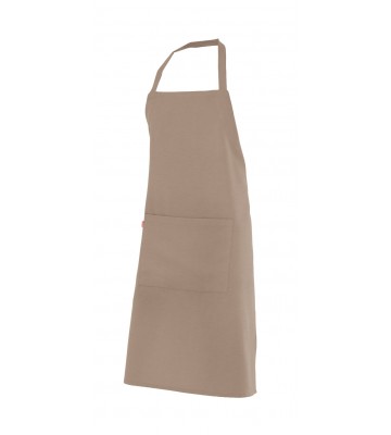 DELANTAL CON PETO 100% POLIESTER