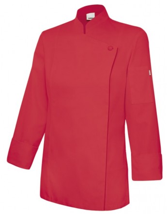 CHAQUETA COCINERA MANGA LARGA TC