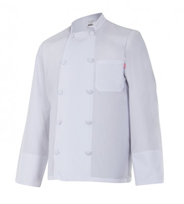 CHAQUETA COCINERO MANGA LARGA