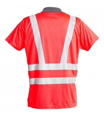 POLO EN 20471 XS - 2XL