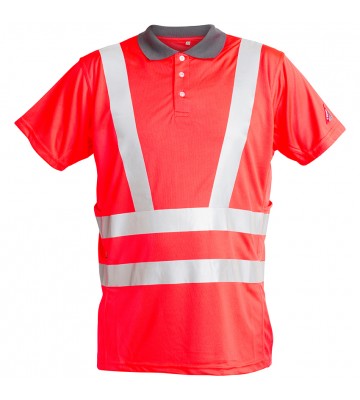 POLO EN 20471 XS - 2XL