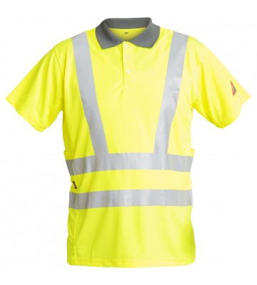 POLO EN 20471 XS - 2XL