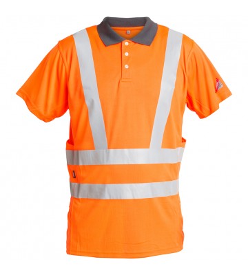 POLO EN 20471 XS - 2XL
