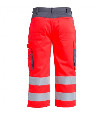 PANTALON MEDIA PIERNA EN 20471 36-60