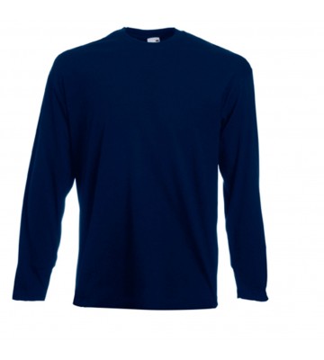 CAMISETA M/L VALUEWEIGHT 61038 FRUIT OF THE LOOM
