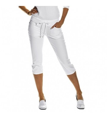 PANTALON MUJER CORTE 3/4 STRECH GOMA ANCHA