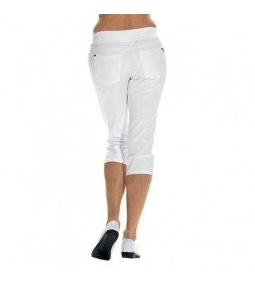 PANTALON MUJER CORTE 3/4 STRECH GOMA ANCHA