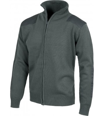 CHAQUETA PUNTO ACRILICO