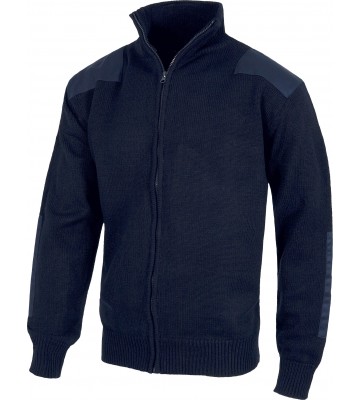 CHAQUETA PUNTO ACRILICO