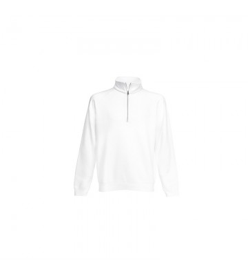 SUDADERA CON CREMALLERA CORTA
