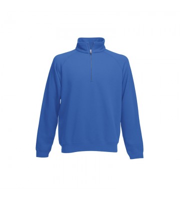 SUDADERA CON CREMALLERA CORTA