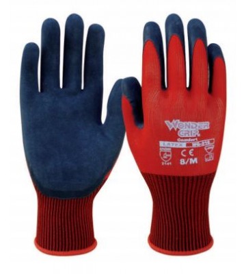 WONDER GRIP CONFORT GUANTES SINTETICOS RECUBIERTO DE LATEX