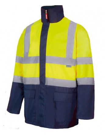 PARKA 4 EN 1 ALTA VISIBILIDAD