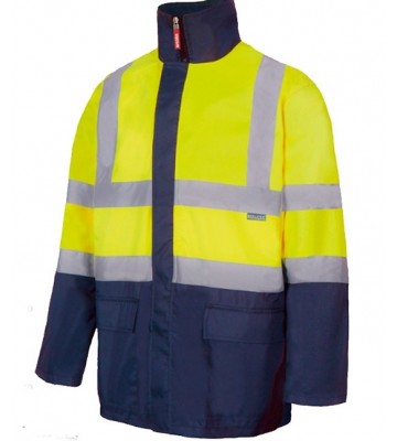PARKA 4 EN 1 ALTA VISIBILIDAD