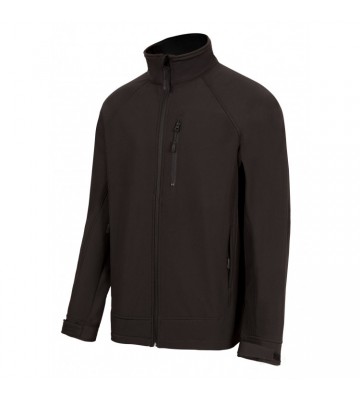 SOFT SHELL CREMALLERA EN CONTRASTE