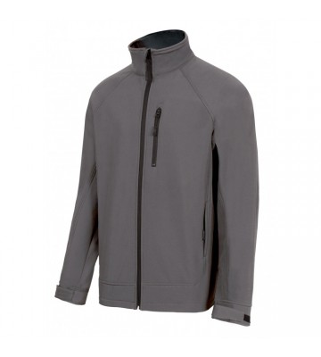 SOFT SHELL CREMALLERA EN CONTRASTE