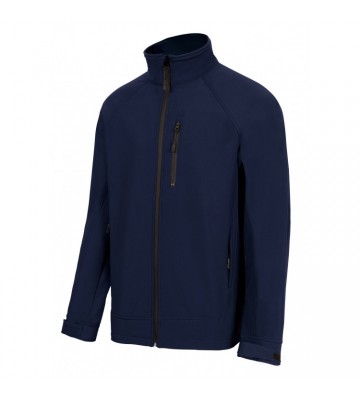 SOFT SHELL CREMALLERA EN CONTRASTE