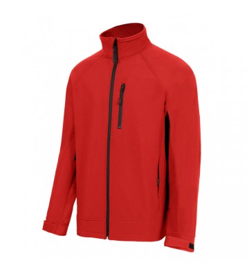 SOFT SHELL CREMALLERA EN CONTRASTE