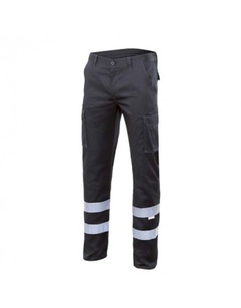 PANTALON STRETCH CON CINTAS