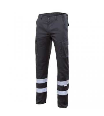 PANTALON STRETCH CON CINTAS