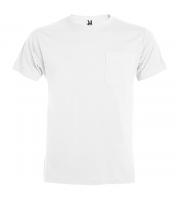 CAMISETA MANGA CORTA TECKEL CON BOLSILLO