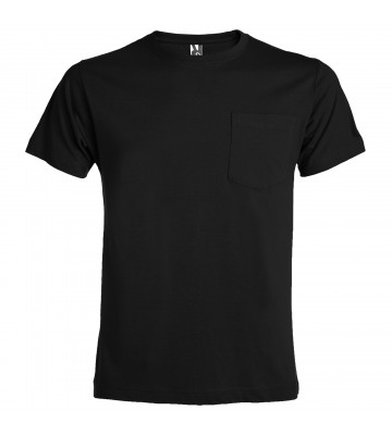 CAMISETA MANGA CORTA TECKEL CON BOLSILLO