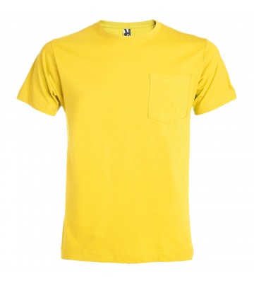 CAMISETA MANGA CORTA TECKEL CON BOLSILLO