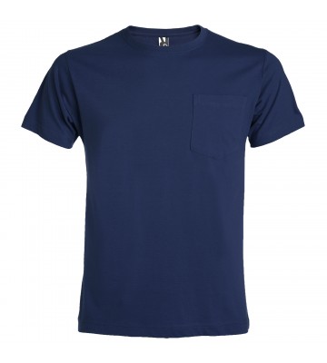 CAMISETA MANGA CORTA TECKEL CON BOLSILLO