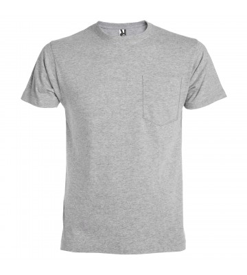 CAMISETA MANGA CORTA TECKEL CON BOLSILLO