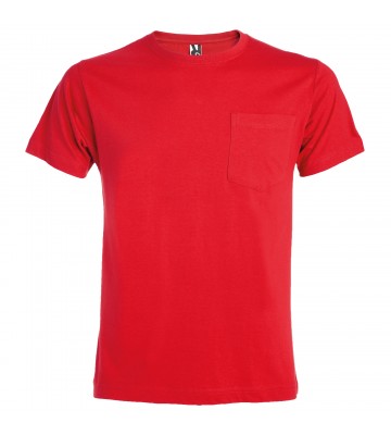 CAMISETA MANGA CORTA TECKEL CON BOLSILLO