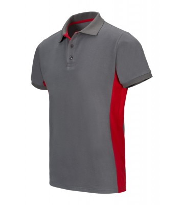 POLO BICOLOR MANGA CORTA