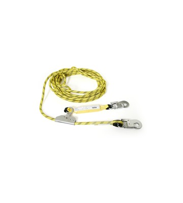 CUERDA DE 12MM 20 METROS CON ALTOCHUT LINEAS DE VI