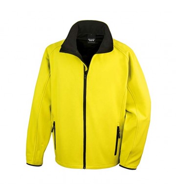 CHAQUETA SOFTSHELL PRINTABLE HOMBRE