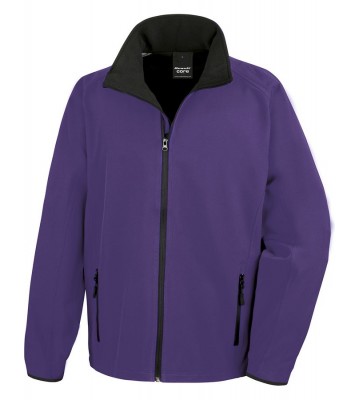 CHAQUETA SOFTSHELL PRINTABLE HOMBRE